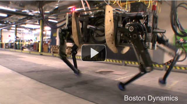 Alpha Dog Boston Dynamics